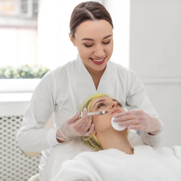 Facial care at Celebrity Doctor TV