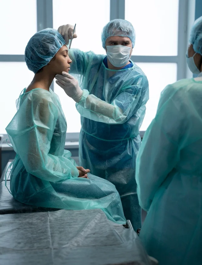 Consultation journey at Celebrity Doctor TV