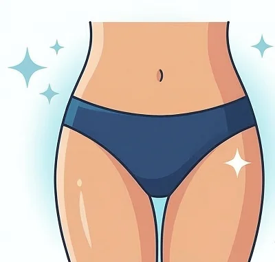 Brazilian Laser Hair Removal after result