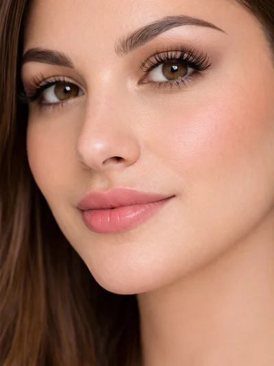 Facial Laser Hair Removal after result