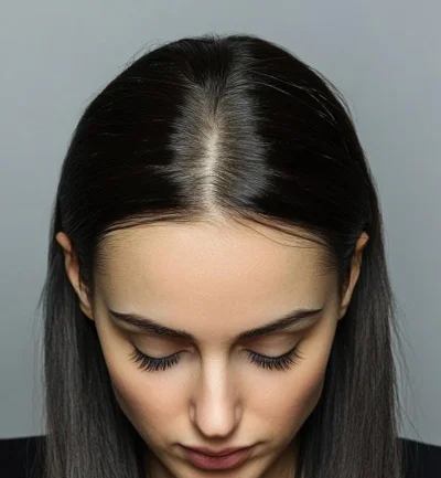 Hair Treatment after result