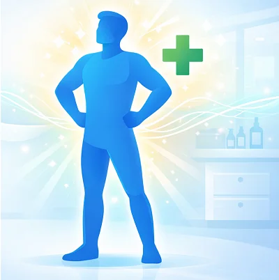 P-Shot Treatment after result