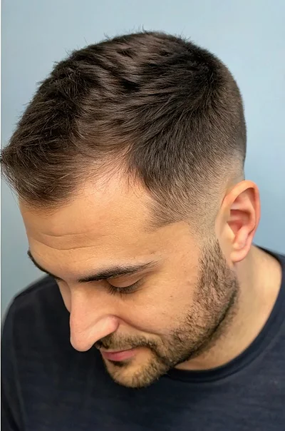 PRP Hair Loss Treatment after result