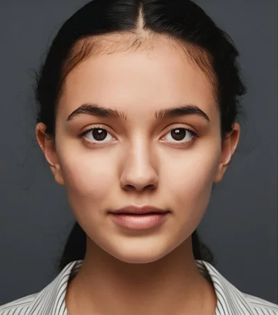 Brow Lift before result