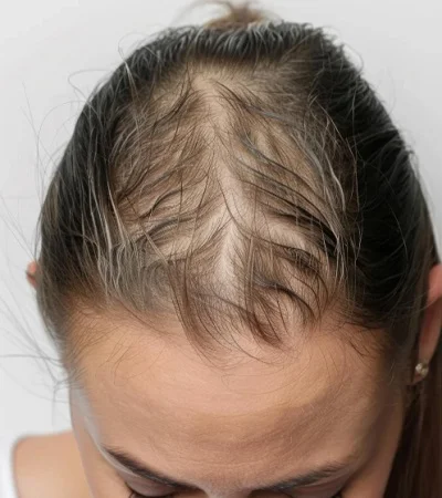 FUE Hair Transplant before result