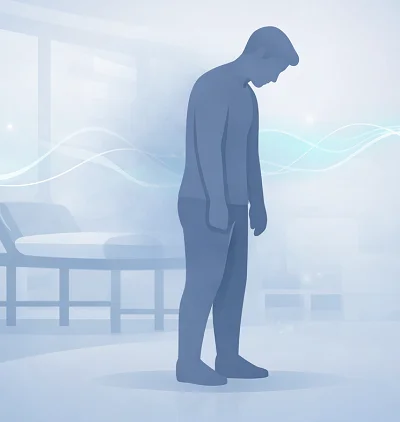 P-Shot Treatment before result