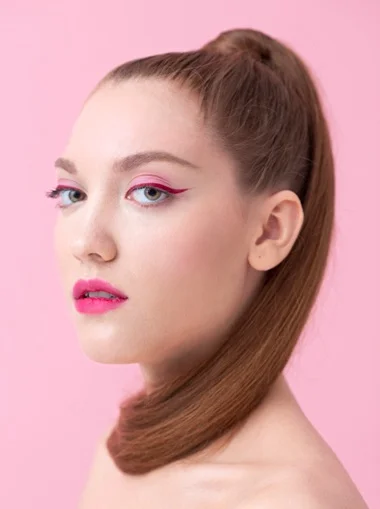 Female Rhinoplasty after result