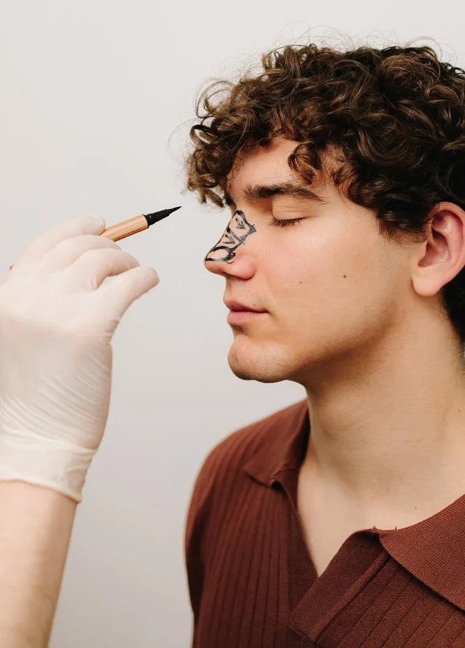Male Rhinoplasty Procedure